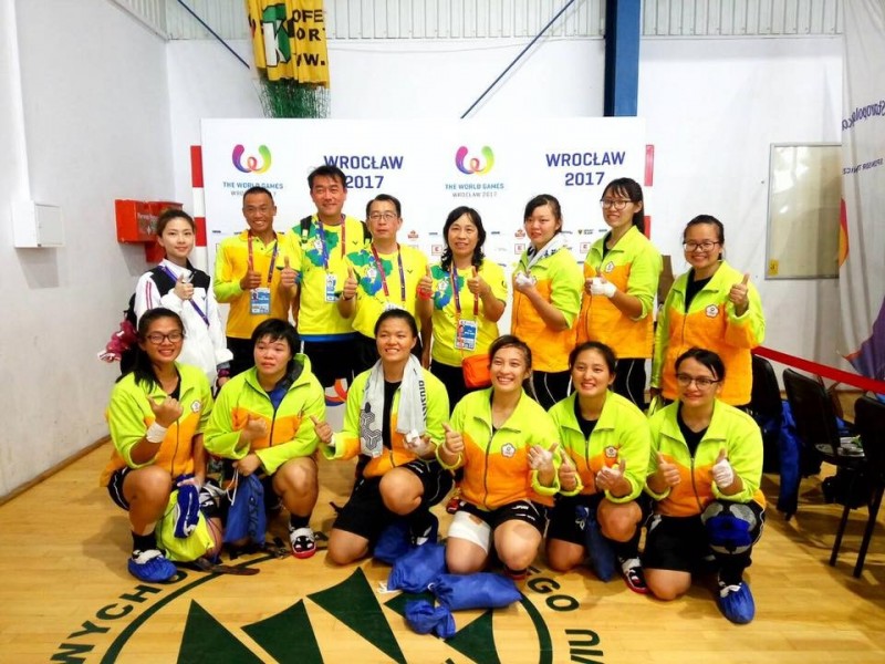 我國女子拔河隊打敗中國台灣本屆世運會首金到手 自由體育
