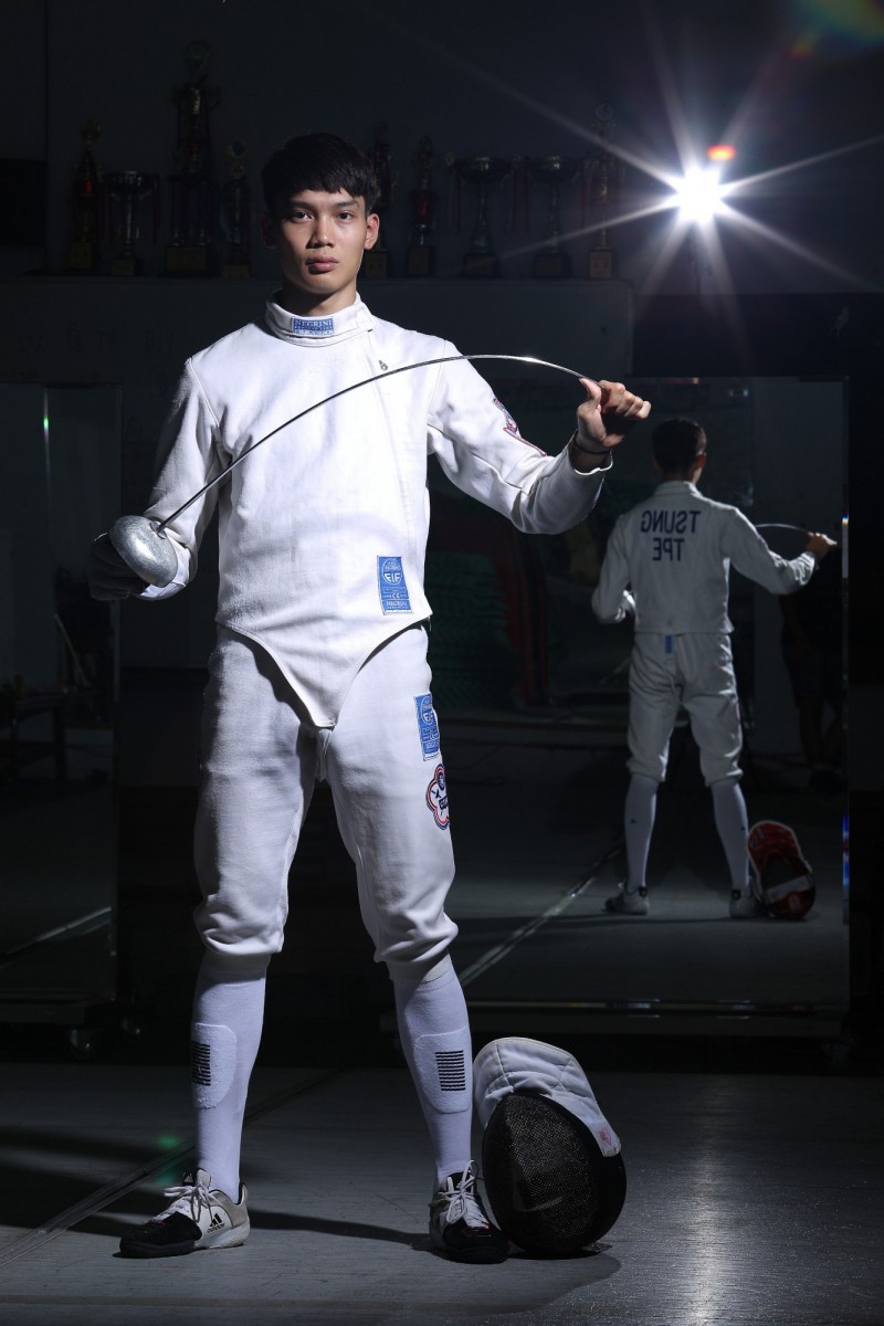 繼去年底世界銳劍衛星賽拿到第二名佳績後，陳宗霖也盼挾這股氣勢勇闖世大運奪牌。