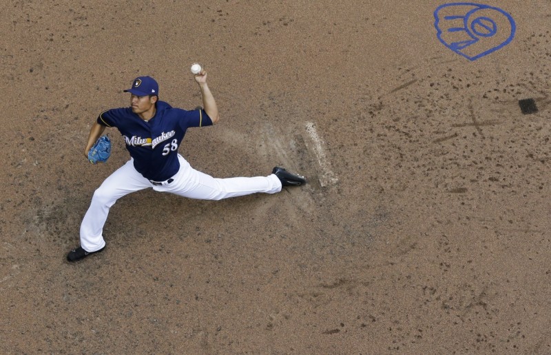 王維中重返大聯盟。（美聯社）