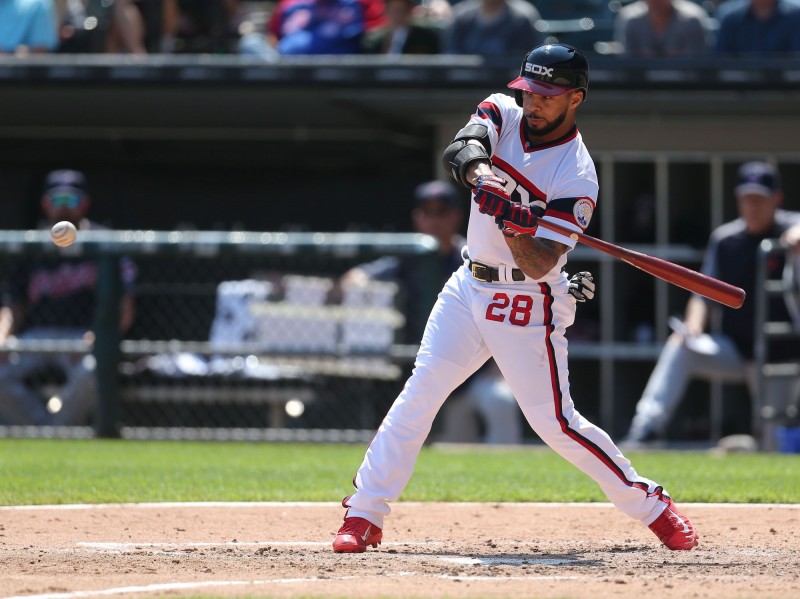 賈西亞在6局下開轟。（USA Today）