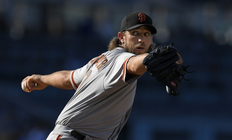 瘋邦也繳7局無失分。（美聯社）