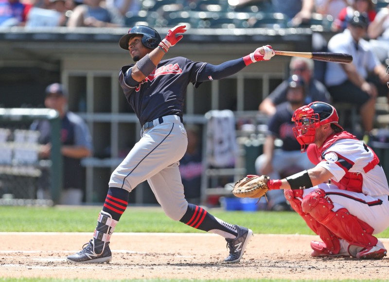 林多率先敲出全壘打。（USA Today）