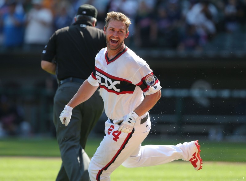 戴維森敲出再見2分砲。（USA Today）