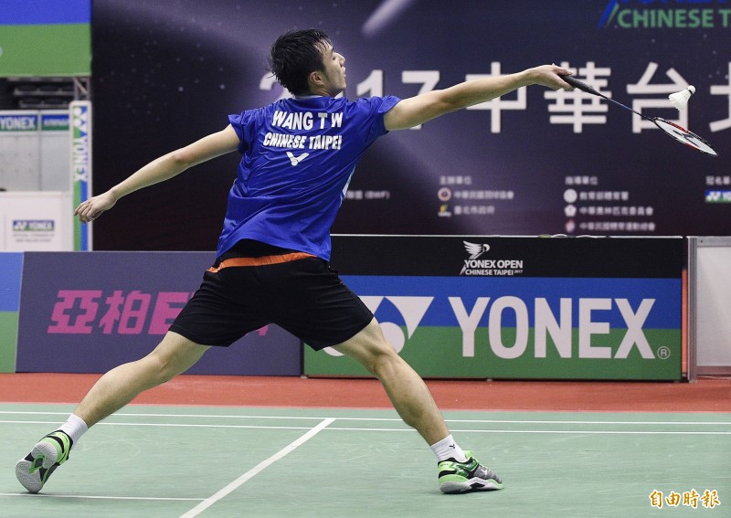 王子維。（資料照，記者陳志曲攝）