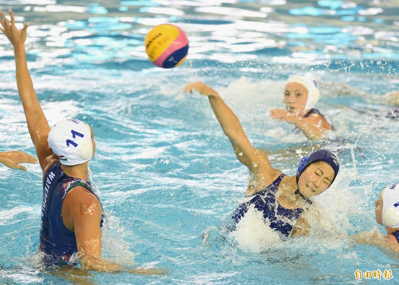 世大運 匈牙利水球預賽大勝日本正妹隊長 目標4強 自由體育