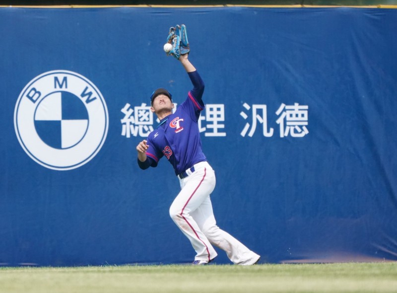 世大運棒球台灣、法國之戰，王正棠九局下再見失誤，讓法國隊逆轉獲勝。（FISU提供）