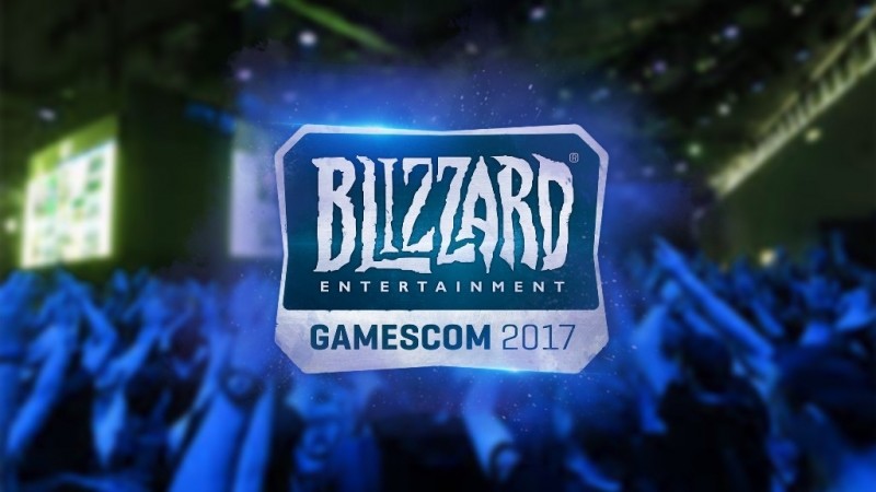 暴雪娛樂赴德國科隆參加「Gamescom2017遊戲展」，旗下遊戲包括《暴雪英霸》、《魔獸世界》、《鬥陣特攻》等遊戲都將登上遊戲展披露全新遊戲內容。（暴雪娛樂提供）