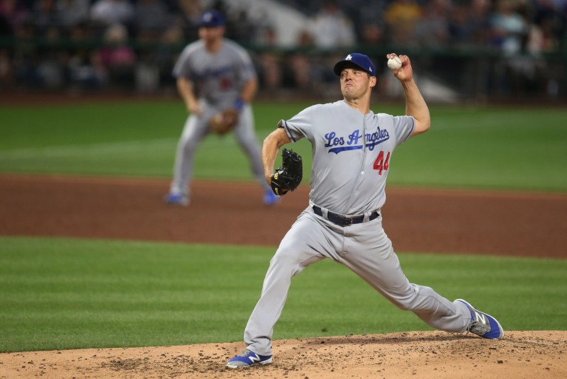 道奇希爾全場僅挨一安就是再見轟。（USA Today Sports）