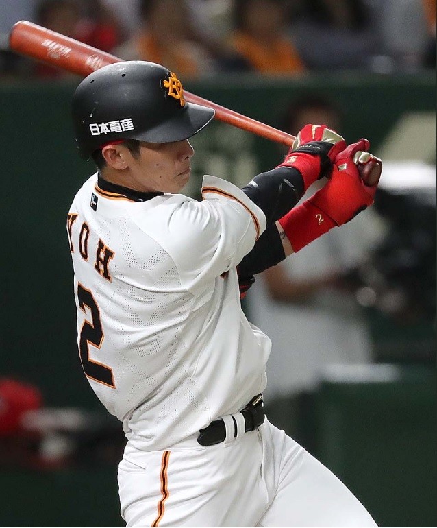 陽岱鋼。（取自巨人推特）