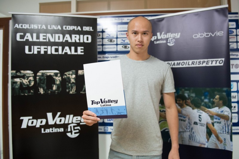 黃培閎加盟義大利超級聯賽Top Volley Latina球隊，將再度展開旅歐之路。（資料照，夢想的角落提供）