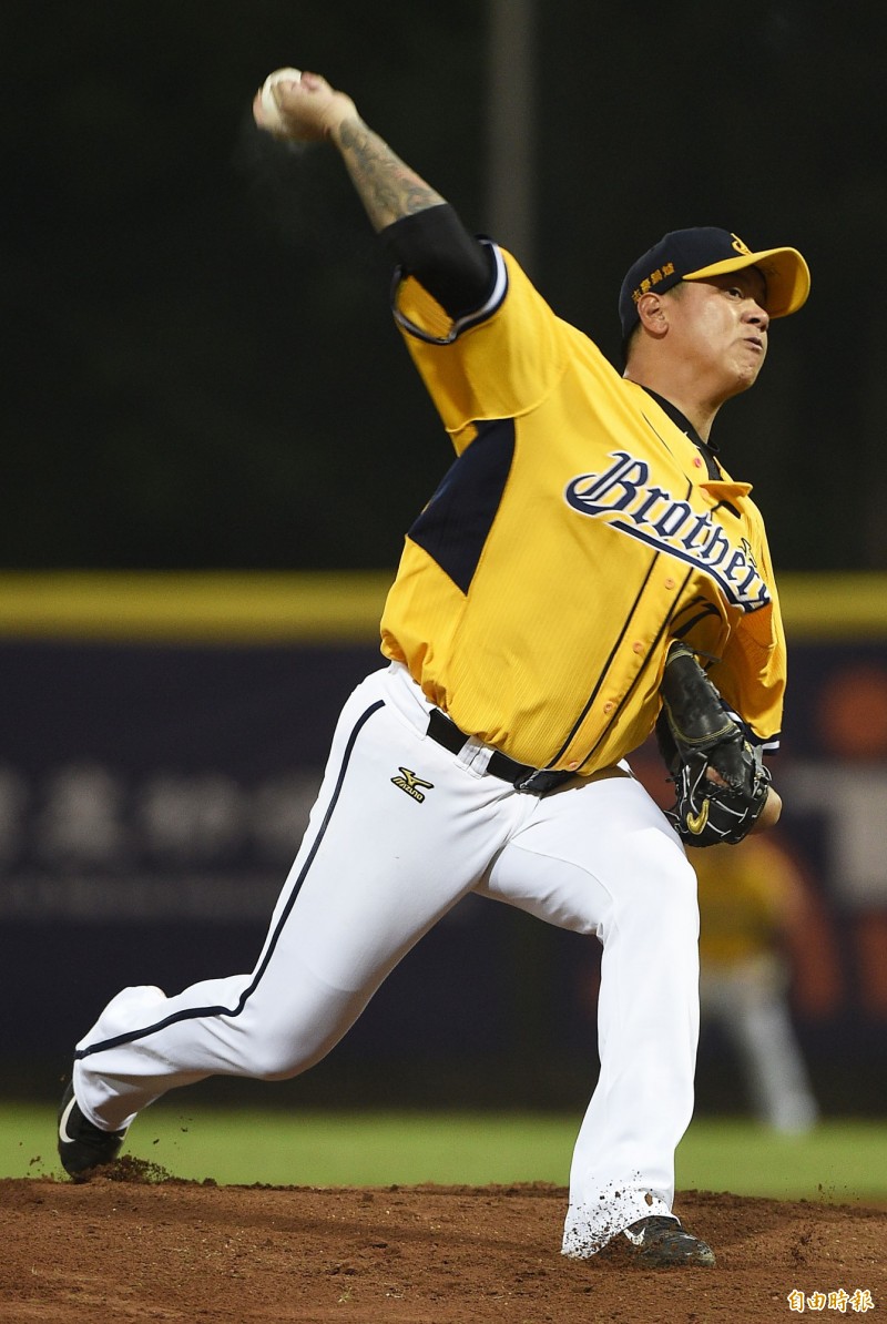 陳鴻文。（記者陳志曲攝）