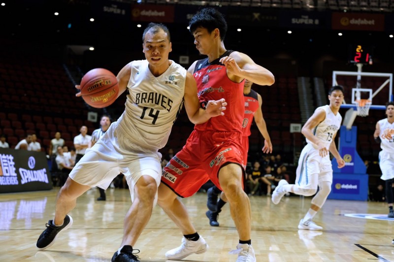 富邦勇士敗給日本B League千葉噴射機。（富邦勇士提供）