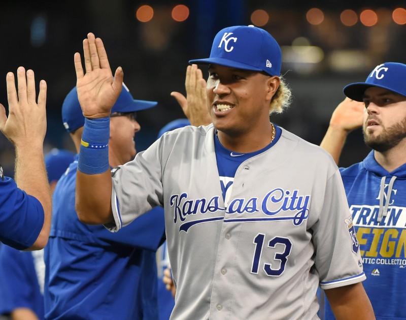 補手培瑞茲今天轟出兩分砲。（USA Today Sports）