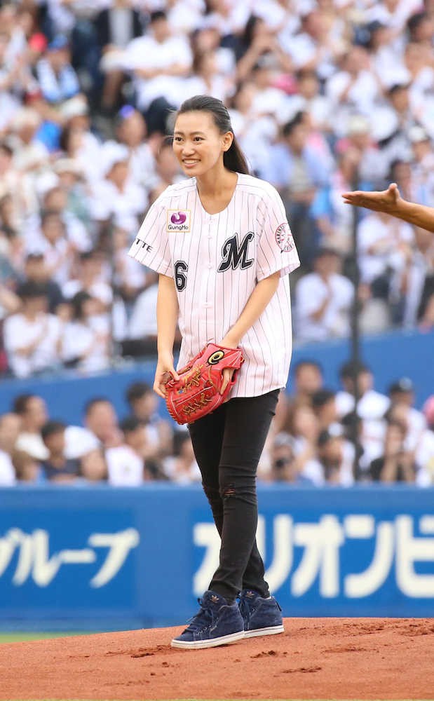 日職 井口資仁引退17歲長女開球成亮點 自由體育