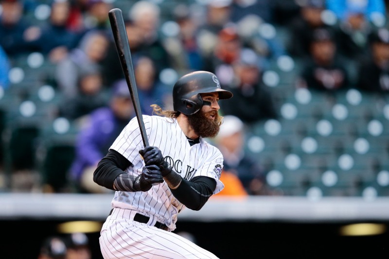 洛磯外野手布雷克蒙單季打點破百刷新聯盟紀錄。（USA Today Sports）