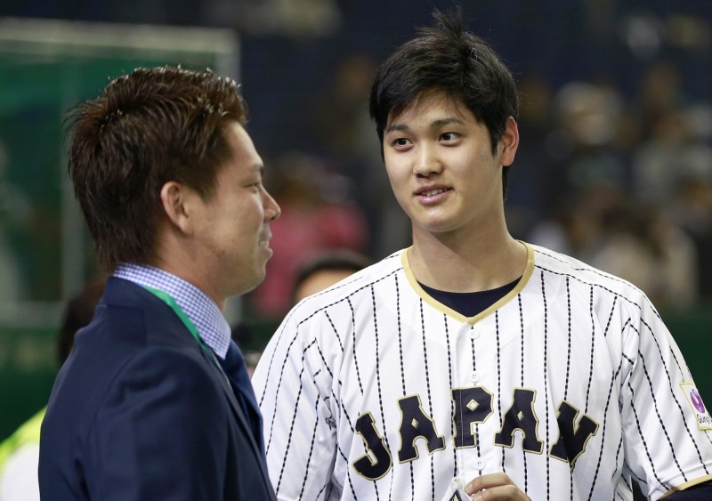 大谷翔平。（美聯社）