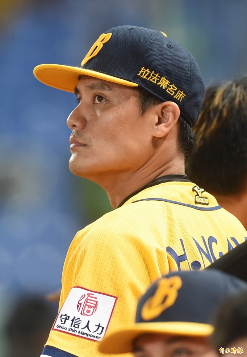 中信兄弟王勝偉。（資料照，記者廖耀東攝）