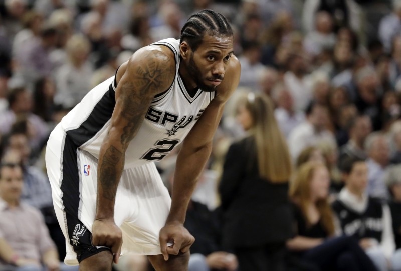 雷納德因傷缺席首戰。（資料照，美聯社）