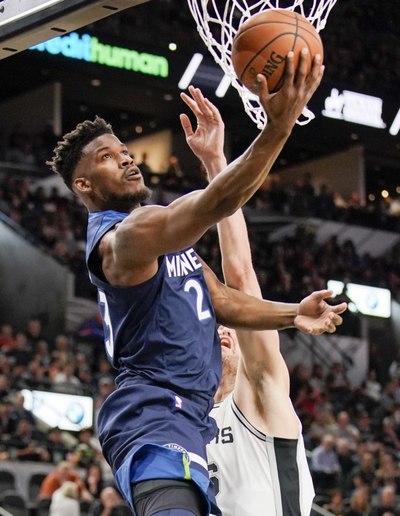 巴特勒首戰表現平平。（美聯社）