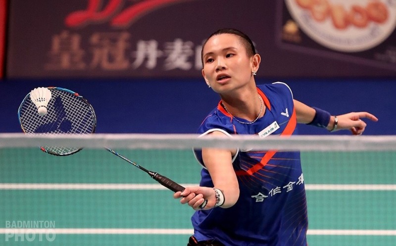 戴資穎闖進丹麥頂超賽八強戰。（BadmintonPhoto提供）