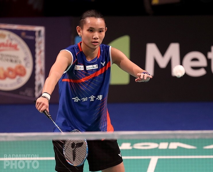 戴資穎球后保衛戰危機解除。（BadmintonPhoto提供）