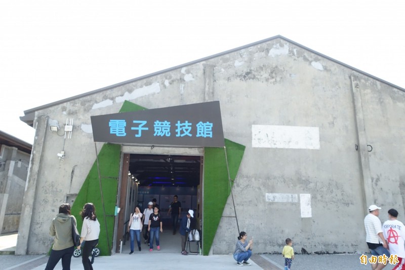 《運動產業博覽會展演期間將從10月20日至29日止。（記者陳耀宗攝）