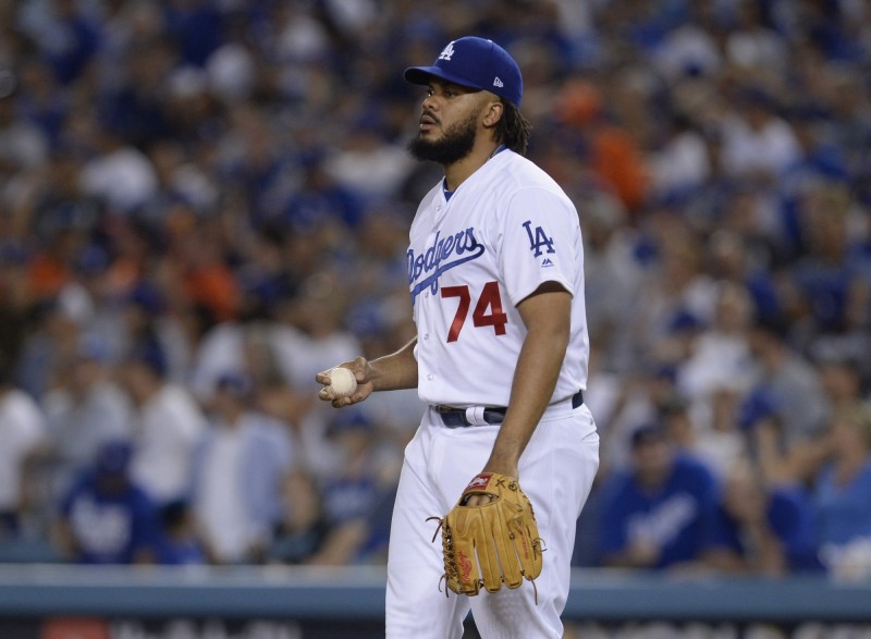 道奇終結者簡森砸鍋。（USA TODAY Sports）