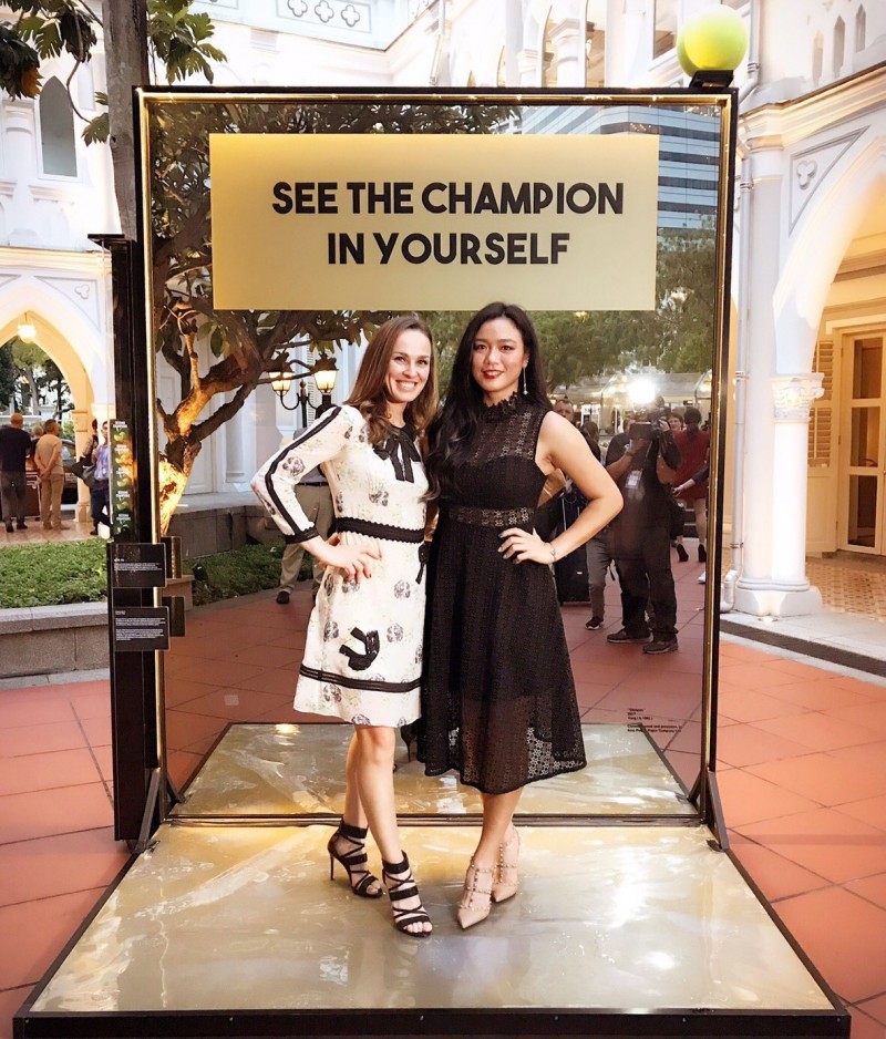 辛吉絲（左起）本季打完就第三度退休，詹詠然也是她漫漫職業生涯最後女雙搭檔。（資料照）