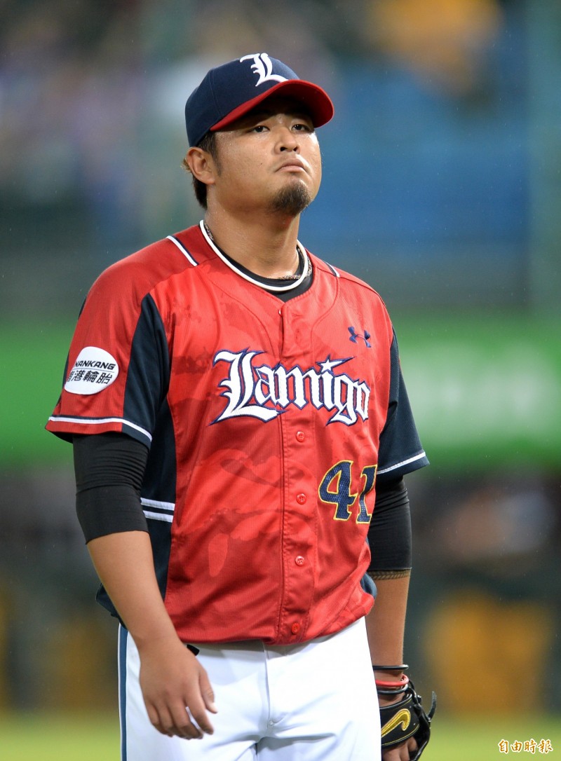 王躍霖。（記者林正堃攝）