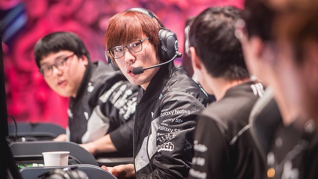 [1]韓國三星SSG目前以二比0取得聽牌。（取自LOL Esports flickr）