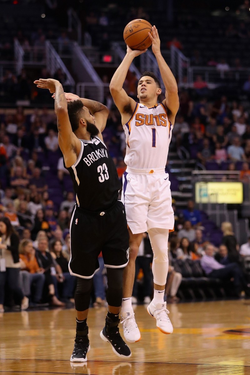 NBA》布克加入三千分俱樂部太陽主場不敵籃網- 自由體育