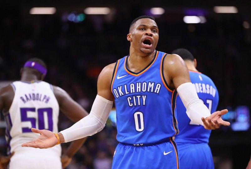 魏斯布魯克。（法新社）