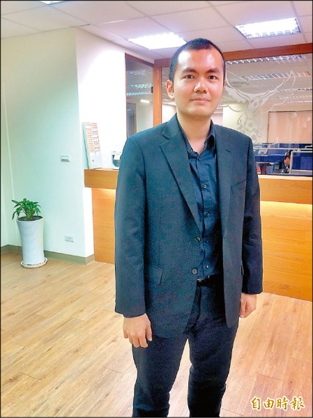 足協秘書長陳威任表示，昨天召開理監事會是為了先整合內部意見，加速進行改革。（記者廖聿偉攝）