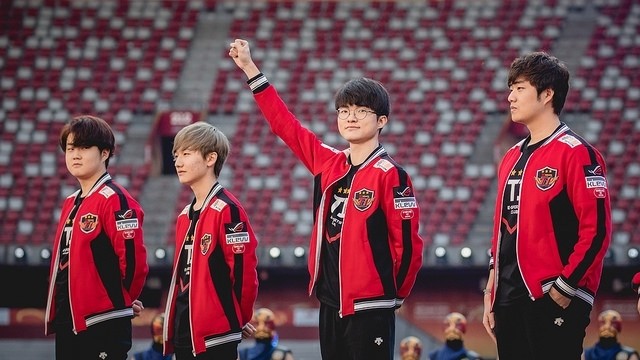 世界賽失利後，SKT果斷進行人事改組。（取自LOL Esports flickr）
