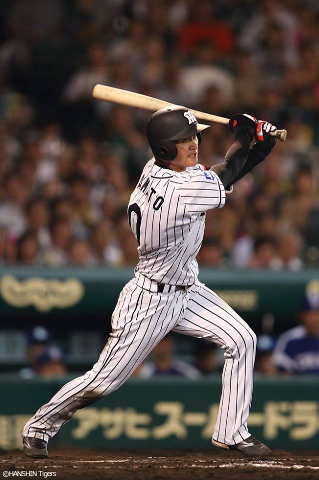 大和。（圖片取自阪神虎官方臉書）