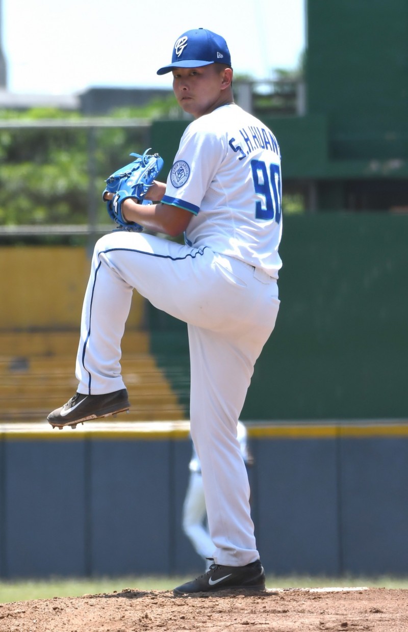 黃思漢遭到富邦悍將釋岀。（資料照，記者黃志源攝）