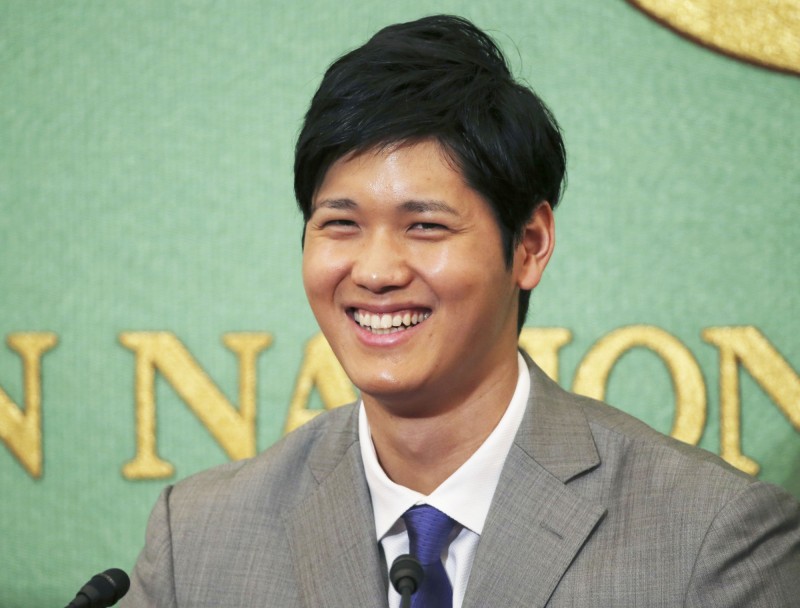 大谷翔平。（資料照，美聯社）