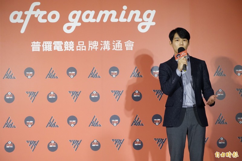 KONGDOO CEO徐庚鐘。（記者陳耀宗攝）