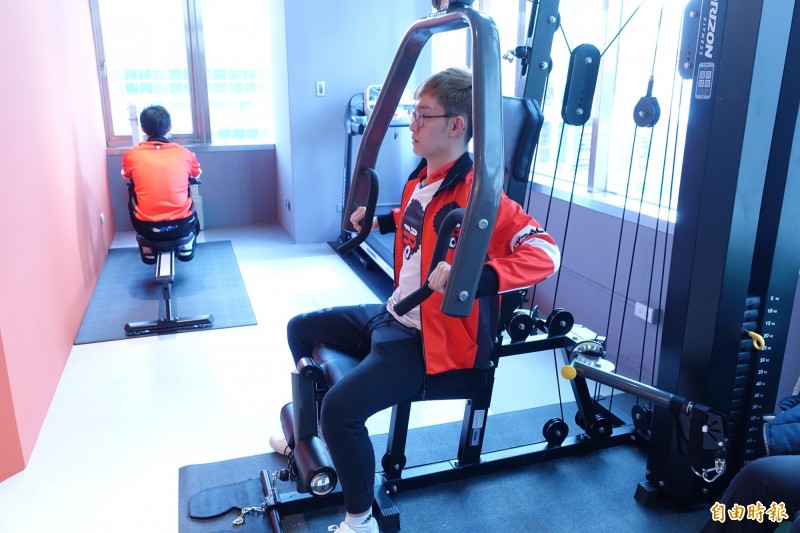 未來Team Afro戰隊基地將落腳在台北市內湖區瑞光路上，設有會議室、團練室、直播間、攝影棚與健身房。（記者陳耀宗攝）