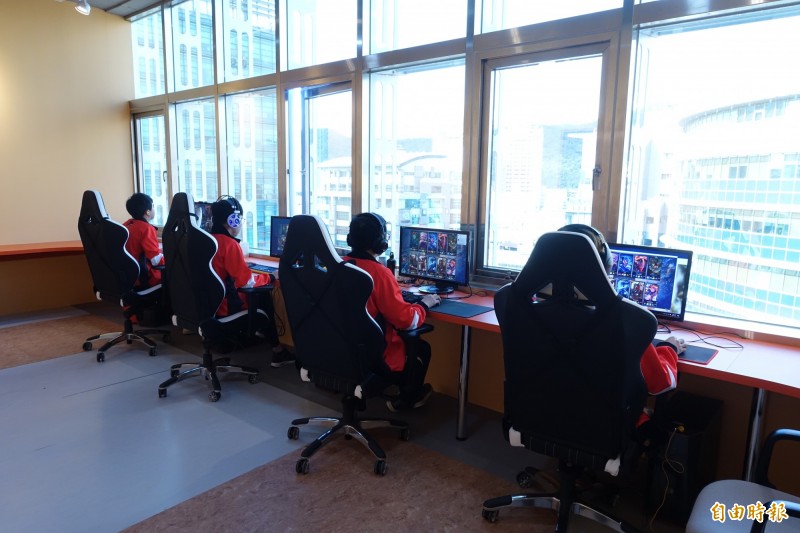 未來Team Afro戰隊基地將落腳在台北市內湖區瑞光路上，設有會議室、團練室、直播間、攝影棚與健身房。（記者陳耀宗攝）