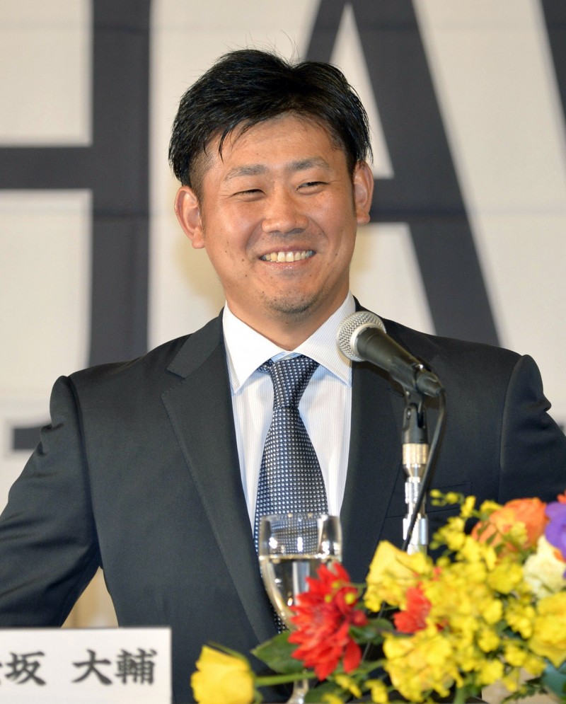 松坂大輔。（資料照，美聯社）