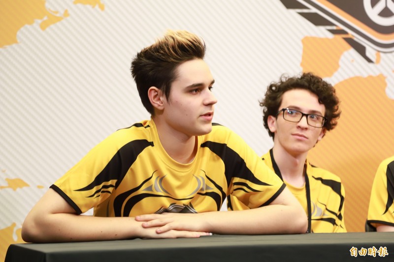 Elk認為這種賽制首要是好玩，其次才是贏得比賽，他很開心兩者能結合。（記者陳耀宗攝）