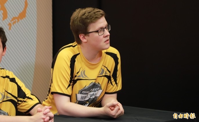 Mangachu認為Elk才是這次的MVP。（記者陳耀宗攝）