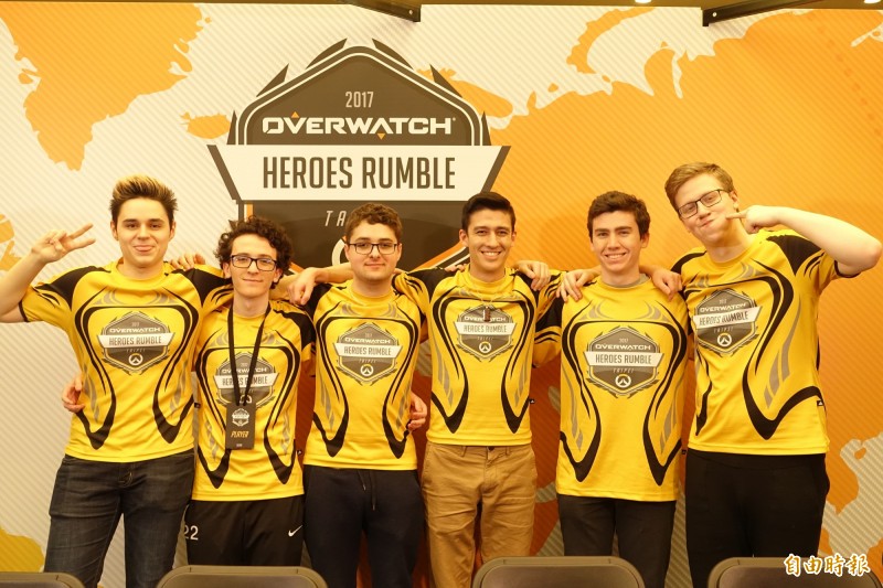 Mangachu為每位隊員感到驕傲。（記者陳耀宗攝）