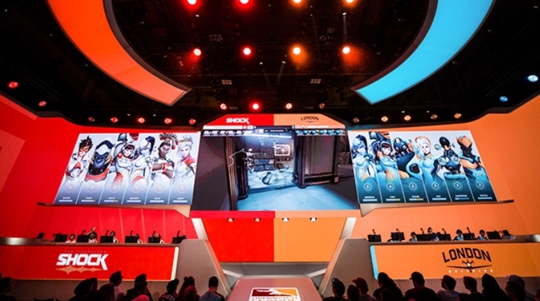 OWL即將於明年1月11日於美國洛杉磯開打。（取自OWL官網）