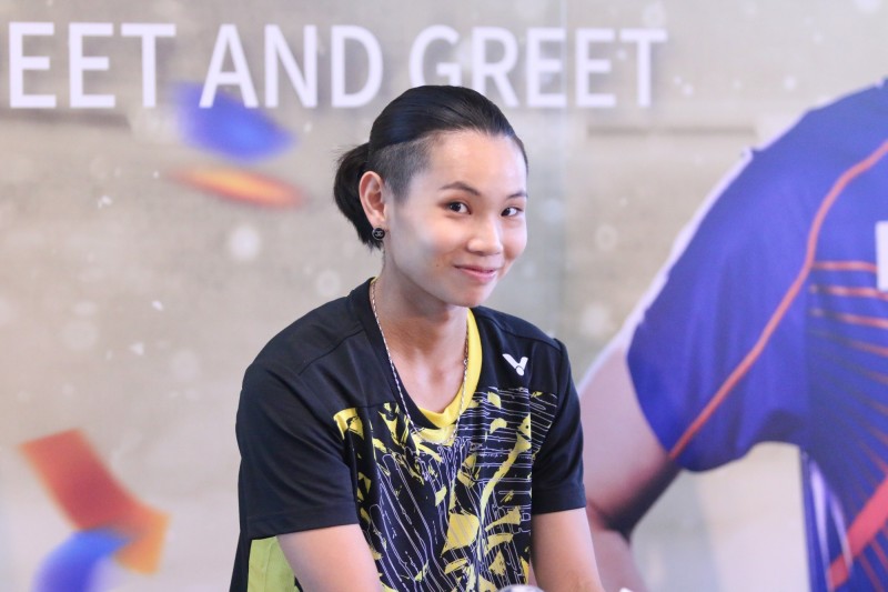 戴資穎堪稱是今年台灣人氣最高的女運動員。（資料照）