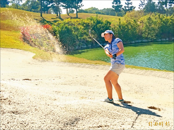 JGTA巡迴台灣 高球小將圓「美」夢