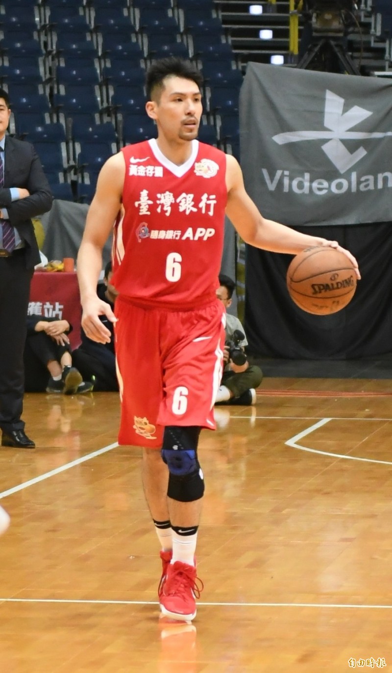 台銀陳順詳前役對金酒飆出本季新高25分。（資料照，記者黃志源攝）