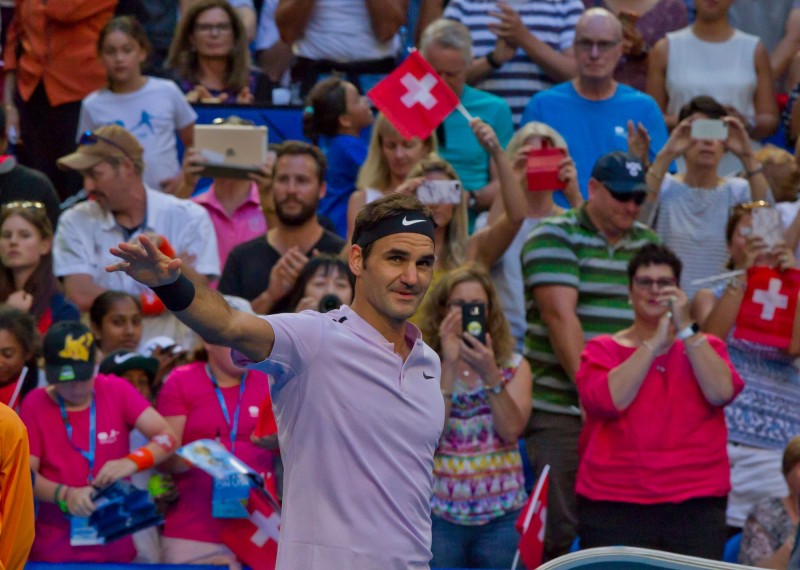 費德爾。（法新社）