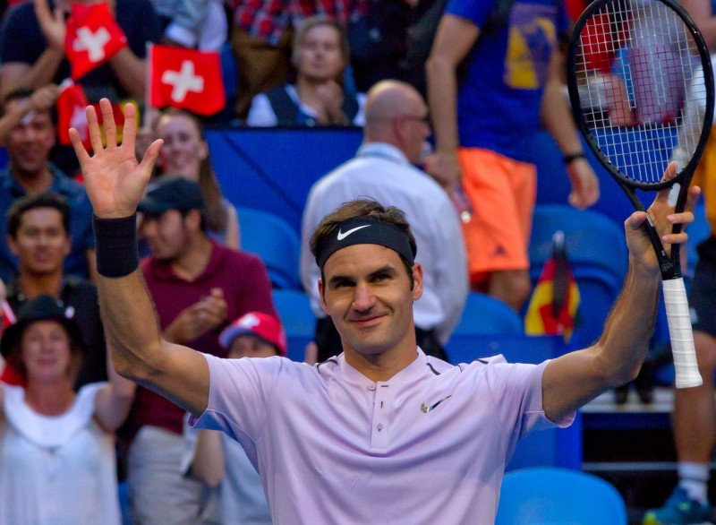 費德爾。（法新社）